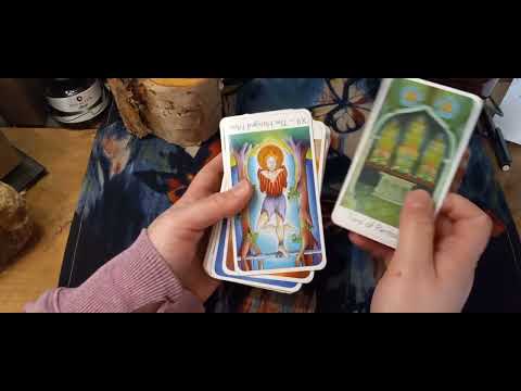 St. Patrick's Day Tarot Tag #StPaddysTarot Vr to @CosmicLunarSoul & @priscillastarotcorner