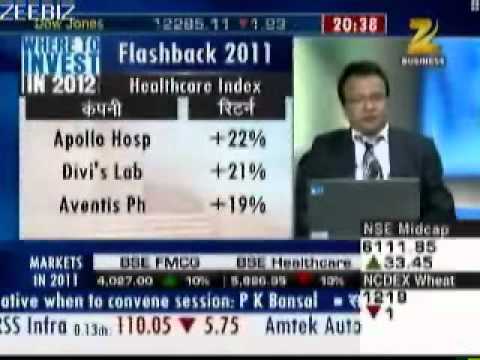 Mr. VInay Gupta Director  Trustline Securities discussing  Hot Stocks on Zee Business LIVE