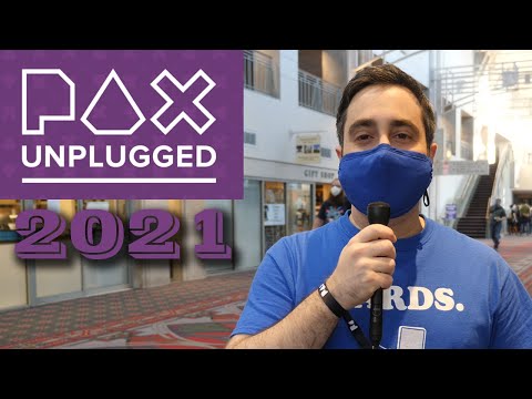 PAX Unplugged 2021 Convention Coverage