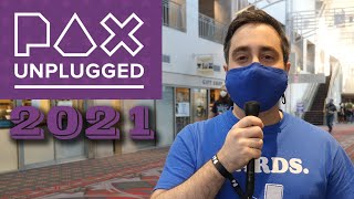 PAX Unplugged 2021 Convention Coverage