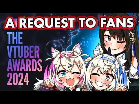 Nerissa and Fuwamoco's Vtuber Awards Request to ALL FANS 【Hololive EN】