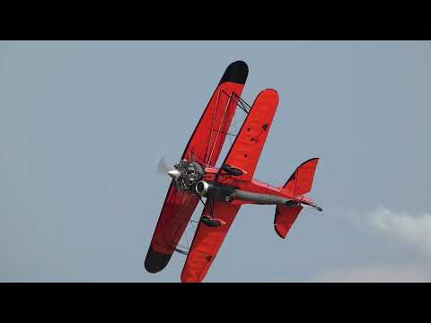 Jet Waco and Yak 110 at Oshkosh 7-27-21