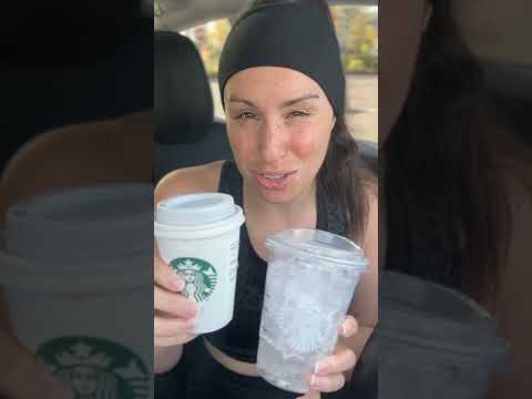 Starbucks Cheapest Ice Coffee Hack