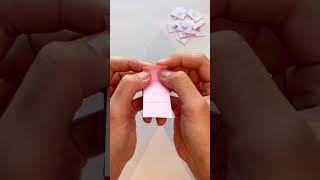 These mini love letters are so cute 🥺 #diygift #asmr #shorts #diy