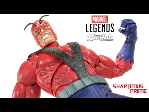 Marvel Legends HasLab Giant-Man 2024 Avengers Comic 24 Inch Action Figure Review