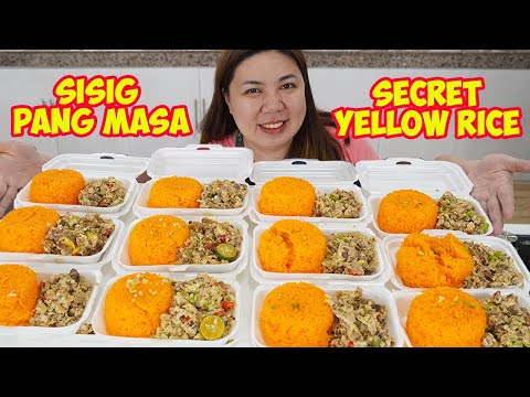 Sisig Java Rice Recipe pang Negosyo