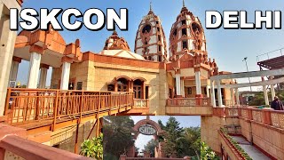 Iskcon Temple Delhi | Hare Rama Hare Krishna | Dream2Roam