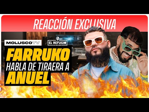 Farruko revela interioridades de tiraera a Anuel: “Alguien lo tenia que poner en su sitio”