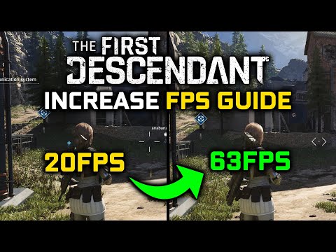 The First Descendant Optimization Guide - FPS Lag & Stutter Fix