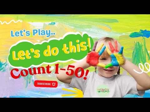 Number Song: Learning Numbers 1-50 Through Dance!