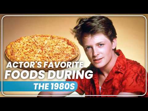 Every Famous Actor's Favorite Foods During The 1980s