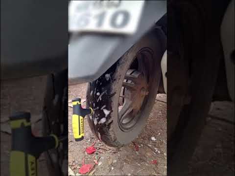 #SHORTS | Tire puncture repair in seconds.....