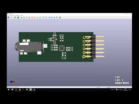 Finishing the SGTL5000 board and starting a Q5 LCD PMOD board!