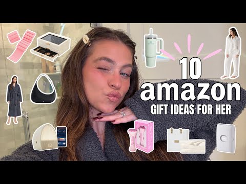 10 AMAZON HOLIDAY GIFTS FOR HER