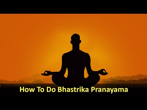 HowTo Do Bhastrika Pranayama Properly | | Pranayama | Breathing Exercise | Pranayam For Beginers