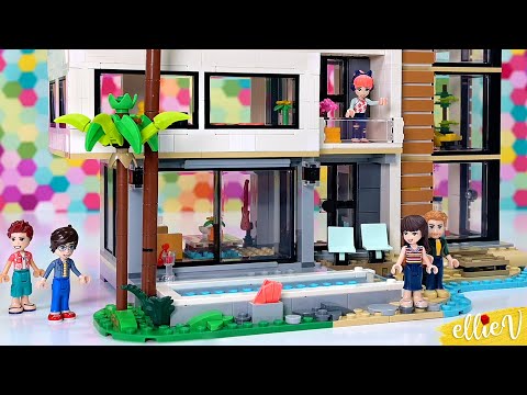 Is this the perfect new house for Sophie & Henry? LEGO build & review