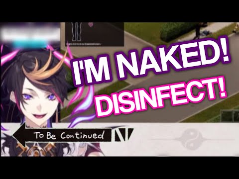 shu becomes naked and afraid