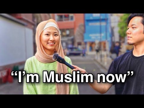 Asking Japanese Muslims Why They Converted To Islam