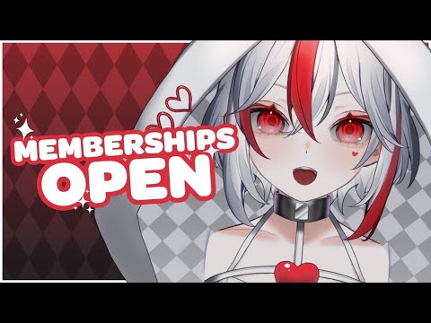 【Announcement】Memberships are now open!【Yume+ | Aimee】