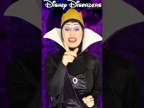 If Disney Villains had Disorders!