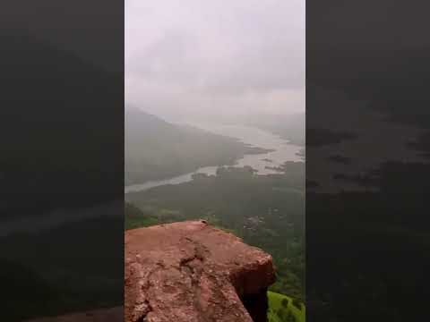 Mahabaleshwar in Monsoon | Waterfall Mahabaleshwar Tourist Places #shorts