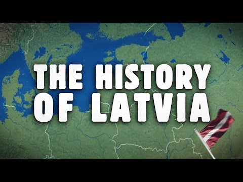 The History of Latvia