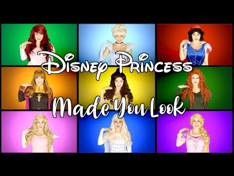 Disney Princess Made You Look (The Princess Look) | Meghan Trainer Disney Parody