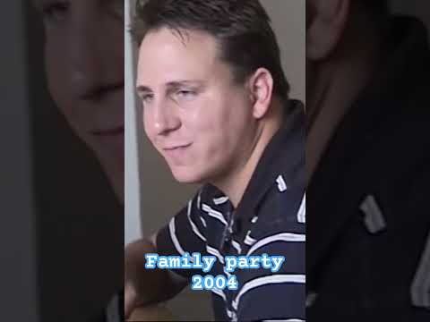 Vintage family camcorder video 2004,Memories! #newvideo #2000s #family #olddays #ytshorts #video