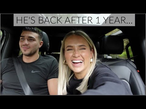 DRIVE WITH MY BOYFRIEND AND ME.... TO MY SISTERS ENGAGEMENT🖤! Q&A | MOLLYMAE