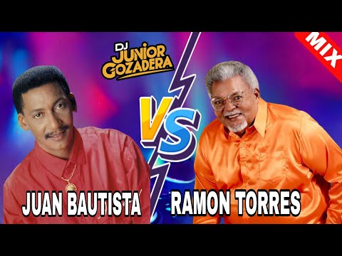 JUAN BAUTISTA VS RAMON TORRES - MIX DE BACHATA DE CABARET