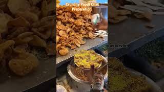 Crunchy Papdi Chaat Preparation.#papdichat #papdi #papdichaatrecipe #streetfood #homefoodpreparation