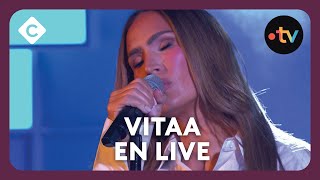 Vitaa - “Ton amoureuse” en live - C à vous