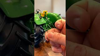 I Hand Made Modifications For My John Deere 5020! #johndeere #tractor #toy #tire #buchdup #deere