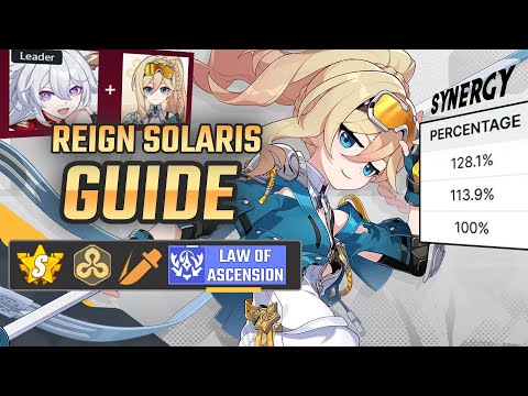 Reign Solaris Complete Guide - Small but PEAK