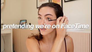 GRWM & LET'S CATCH UP!! | engagement, house renovations, TX trip & more...