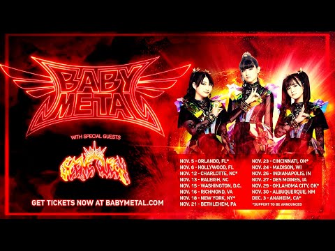 "BABYMETAL WORLD TOUR 2024" - U.S. TOUR - Trailer