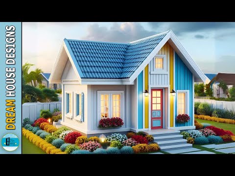 Small Space, Big Style: 30+ Colorful Modern Small House Design Ideas for Dream Living