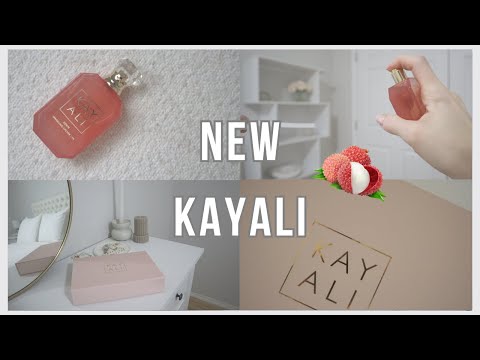 ✨  NEW ✨  Kayali Eden Sparkling Lychee Unboxing & Review