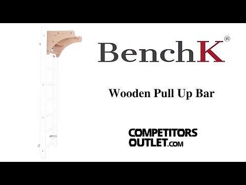 BenchK Wooden Pull Up Bar PB204