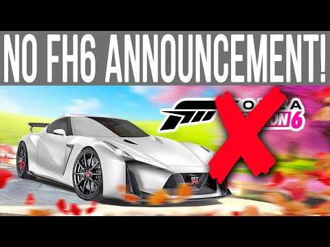 Forza Horizon 6 is Not Happening This Year...Why?