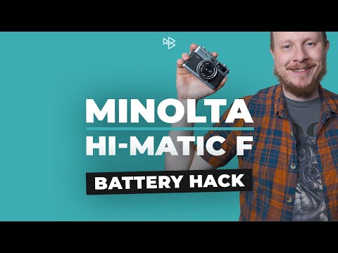 Minolta Hi-Matic Battery Hack