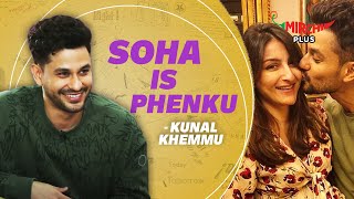 Kunal Khemu ने खोले Soha Ali Khan के Raaz!😂😂