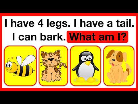 WHAT AM I? 🤔 | Reading & Listening Practice 1 | ESL Vocabulary Quiz