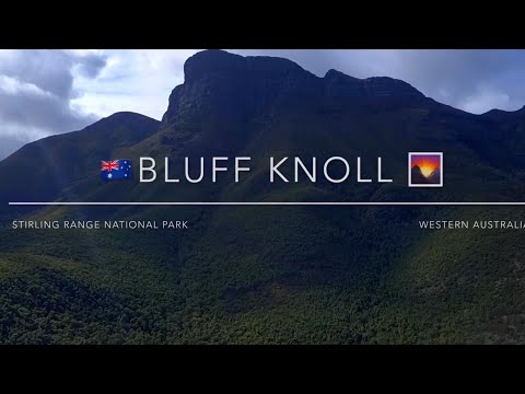 Bluff Knoll hiking at sunrise (western Australia 🇦🇺)