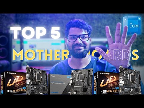 INTEL 12th gen  Budget Motherboard | Motherboards for Intel i5 12400f | Best Mobo Under 10000