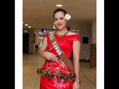 Miss Heilala & Miss Tonga along with Miss Pacific Islands of 2024.🐚🌺🌺🌺🌺🌺