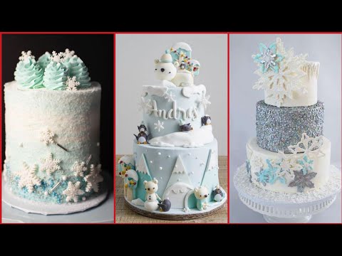 Winter Cake Ideas/Amazing Winter Cake Designs/Unique Cake Ideas