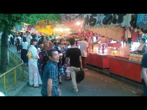 2016 7/24 天神祭り(TENJIN festival)