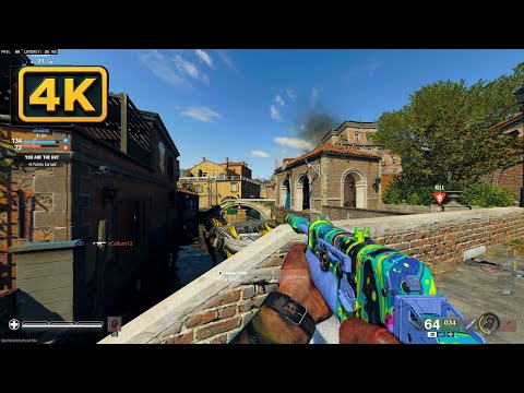 Call of Duty Black Ops 6 Multiplayer Gameplay 4K