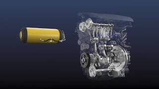 Toyota's Hydrogen engine animation (Promo)